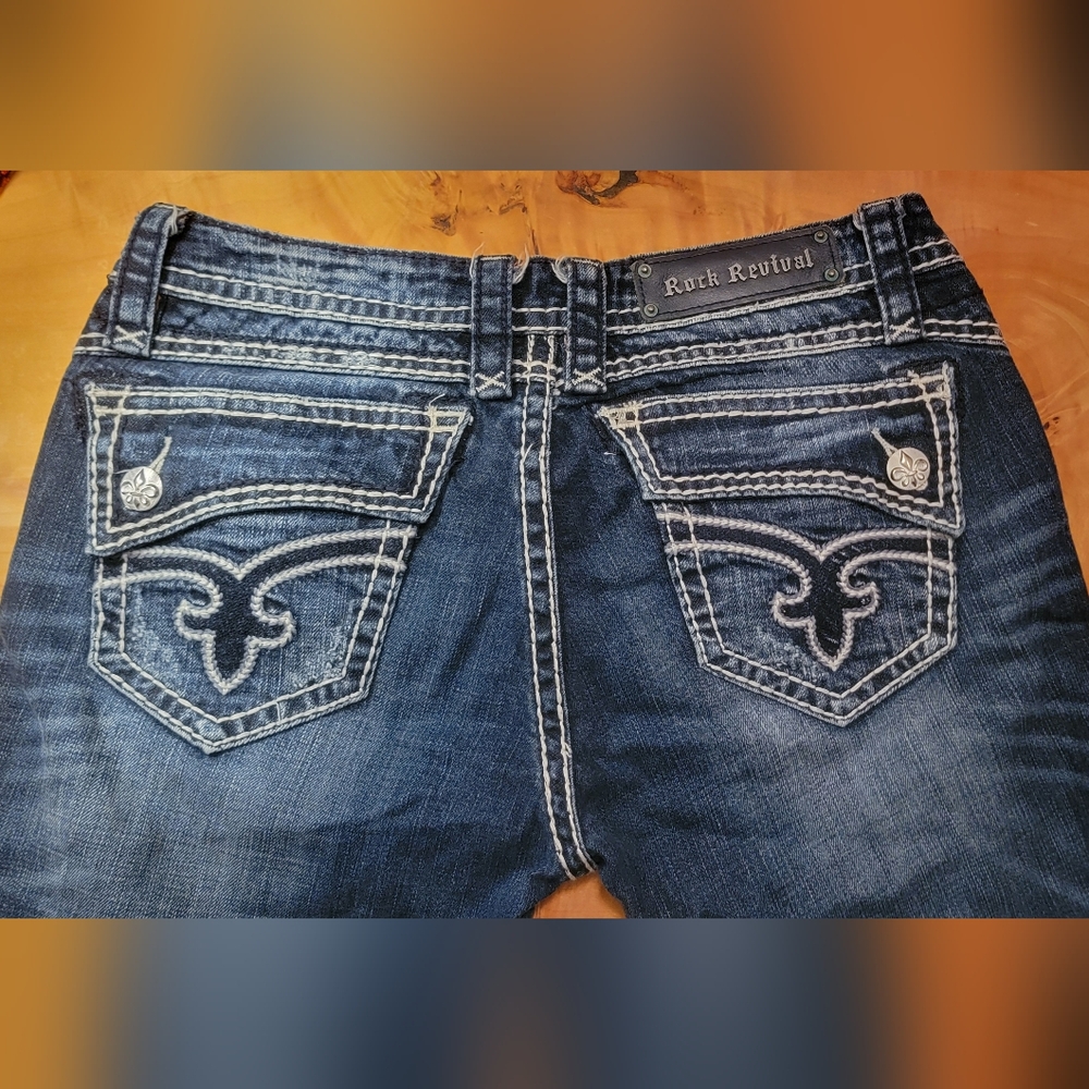 Rock Revival Women's Blue Jeans